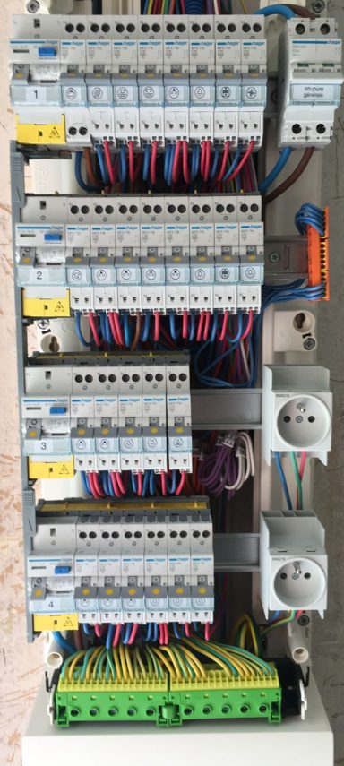 tableau electrique